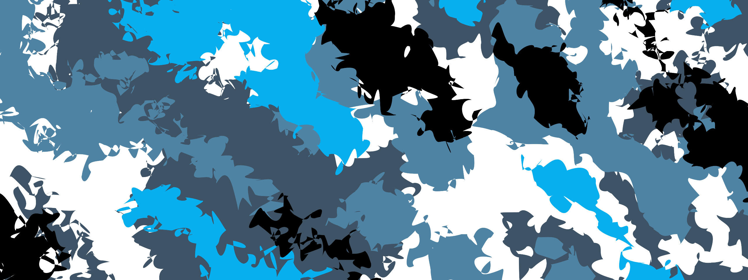 Blue Camo
